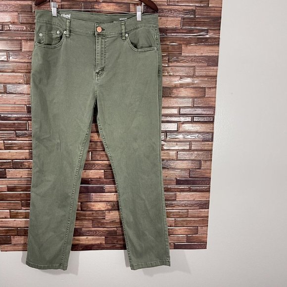 Mugsy Jeans Mugsy Jeans Hydes Stretch Denim Green Mens Size 38x3